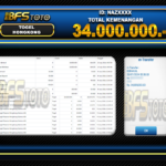 TOGEL HONGKONG – BUKTI JACKPOT BBFSTOTO