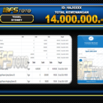 TOGEL SYDNEY – BUKTI JACKPOT BBFSTOTO