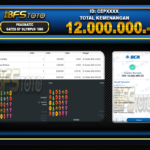 GATES OF OLYMPUS 1000 – BUKTI JACKPOT BBFSTOTO