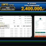 TOGEL SYDNEY POOLS  – BUKTI JACKPOT BBFSTOTO