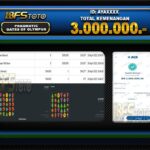 GATES OF OLYMPUS – BUKTI JACKPOT BBFSTOTO