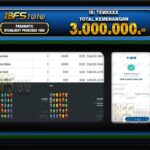STARLIGHT PRINCESS 1000 – BUKTI JACKPOT SLOT BBFSTOTO
