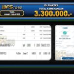 TOGEL SYDNEY POOLS  – BUKTI JACKPOT BBFSTOTO
