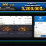 WILD BOUNTY SHOWDOWN  – BUKTI JACKPOT BBFSTOTO