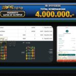 GATES OF OLYMPUS – BUKTI JACKPOT BBFSTOTO