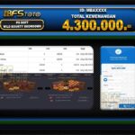 WILD BOUNTY SHOWDOWN  – BUKTI JACKPOT BBFSTOTO