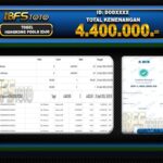 TOGEL HONGKONG POOLS – BUKTI JACKPOT BBFSTOTO