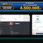 KOI GATE – BUKTI JACKPOT SLOT BBFSTOTO