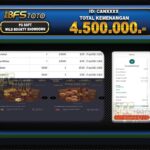 WILD BOUNTY SHOWDOWN  – BUKTI JACKPOT BBFSTOTO