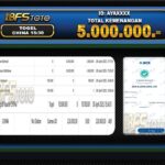 TOGEL CHINA  – BUKTI JACKPOT BBFSTOTO