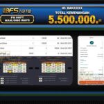 MAHJONG WAYS – BUKTI JACKPOT SLOT BBFSTOTO
