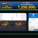 WILD BOUNTY SHOWDOWN  – BUKTI JACKPOT BBFSTOTO