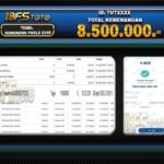 TOGEL HONGKONG POOLS – BUKTI JACKPOT BBFSTOTO