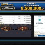 WILD BOUNTY SHOWDOWN  – BUKTI JACKPOT BBFSTOTO