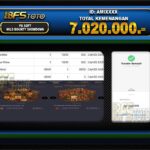 WILD BOUNTY SHOWDOWN  – BUKTI JACKPOT BBFSTOTO
