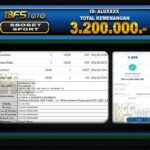 SBOBET SPORT – BUKTI JACKPOT SLOT BBFSTOTO