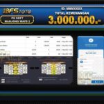 MAHJONG WAYS 2 – BUKTI JACKPOT SLOT BBFSTOTO