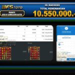GATES OF OLYMPUS – BUKTI JACKPOT BBFSTOTO