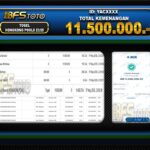 TOGEL HONGKONG POOLS – BUKTI JACKPOT BBFSTOTO