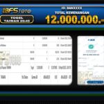 TOGEL TAIWAN  – BUKTI JACKPOT BBFSTOTO