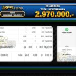 TOGEL HONGKONG POOLS – BUKTI JACKPOT BBFSTOTO