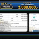 SBOBET SPORT – BUKTI JACKPOT SLOT BBFSTOTO