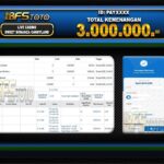 SWEET BONANZA CANDYLAND – BUKTI JACKPOT BBFSTOTO