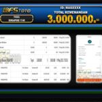TOGEL PASARAN SINGAPORE  – BUKTI JACKPOT BBFSTOTO