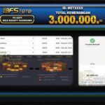WILD BOUNTY SHOWDOWN  – BUKTI JACKPOT BBFSTOTO