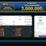 GATES OF OLYMPUS – BUKTI JACKPOT BBFSTOTO