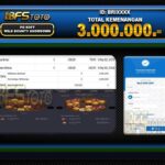 WILD BOUNTY SHOWDOWN  – BUKTI JACKPOT BBFSTOTO