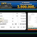 TOGEL HONGKONG LOTTO – BUKTI JACKPOT BBFSTOTO