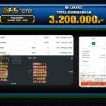 SUGAR RUSH 1000 – BUKTI JACKPOT SLOT BBFSTOTO
