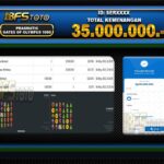 GATES OF OLYMPUS 1000 – BUKTI JACKPOT SLOT BBFSTOTO