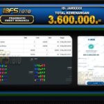 SWEET BONANZA  – BUKTI JACKPOT SLOT BBFSTOTO
