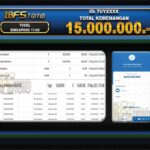 TOGEL PASARAN SINGAPORE  – BUKTI JACKPOT BBFSTOTO
