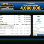 TOGEL HONGKONG POOLS – BUKTI JACKPOT BBFSTOTO