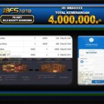 WILD BOUNTY SHOWDOWN  – BUKTI JACKPOT BBFSTOTO