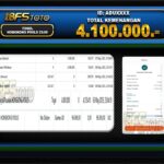 TOGEL HONGKONG POOLS – BUKTI JACKPOT BBFSTOTO