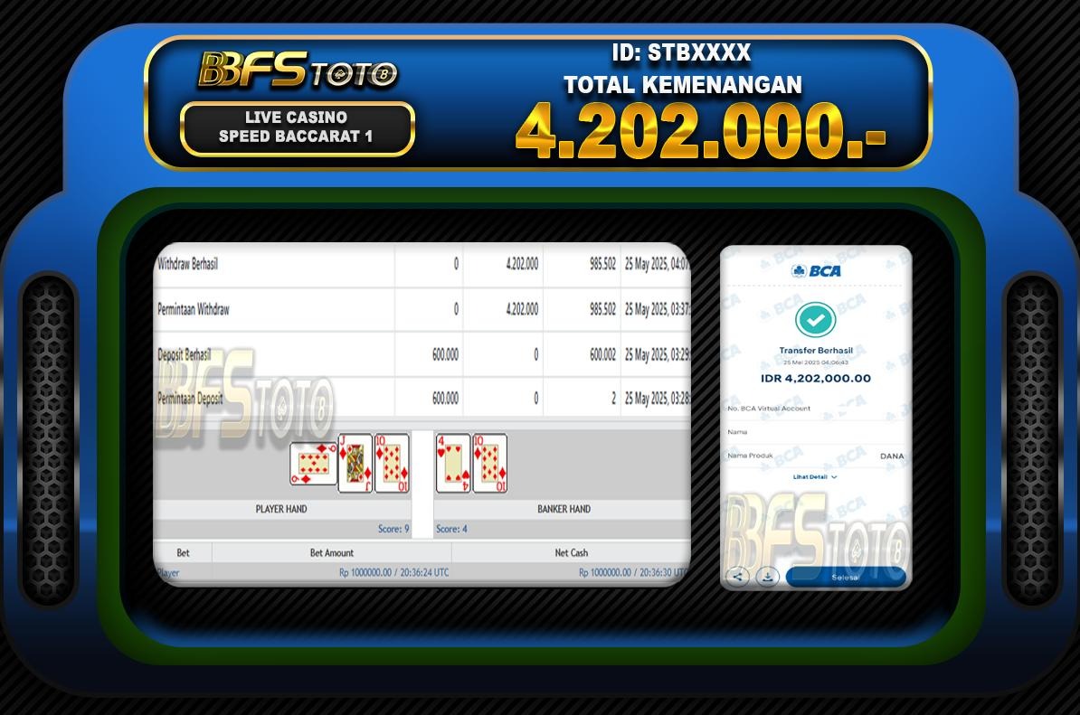VIETNAMESE SPEED BACCARAT 1 – BUKTI JACKPOT SLOT BBFSTOTO