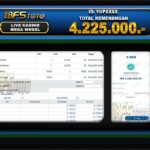 MEGA WHEEL – BUKTI JACKPOT SLOT BBFSTOTO