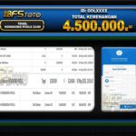 TOGEL HONGKONG POOLS – BUKTI JACKPOT BBFSTOTO
