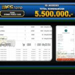TOGEL SYDNEY POOLS  – BUKTI JACKPOT BBFSTOTO