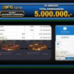 WILD BOUNTY SHOWDOWN  – BUKTI JACKPOT BBFSTOTO