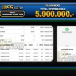 TOGEL HONGKONG POOLS – BUKTI JACKPOT BBFSTOTO