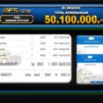 TOGEL HONGKONG LOTTO – BUKTI JACKPOT BBFSTOTO