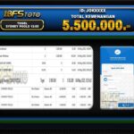 TOGEL SYDNEY POOLS  – BUKTI JACKPOT BBFSTOTO