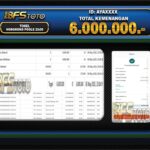 TOGEL HONGKONG POOLS – BUKTI JACKPOT BBFSTOTO