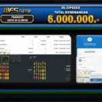 GATES OF OLYMPUS – BUKTI JACKPOT BBFSTOTO