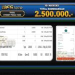 TOGEL SYDNEY POOLS  – BUKTI JACKPOT BBFSTOTO